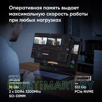 Игровой ноутбук iRU Калибр 15ALC (1930300) картинка 6